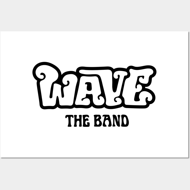 Wave the Band Wall Art by samuel sisco